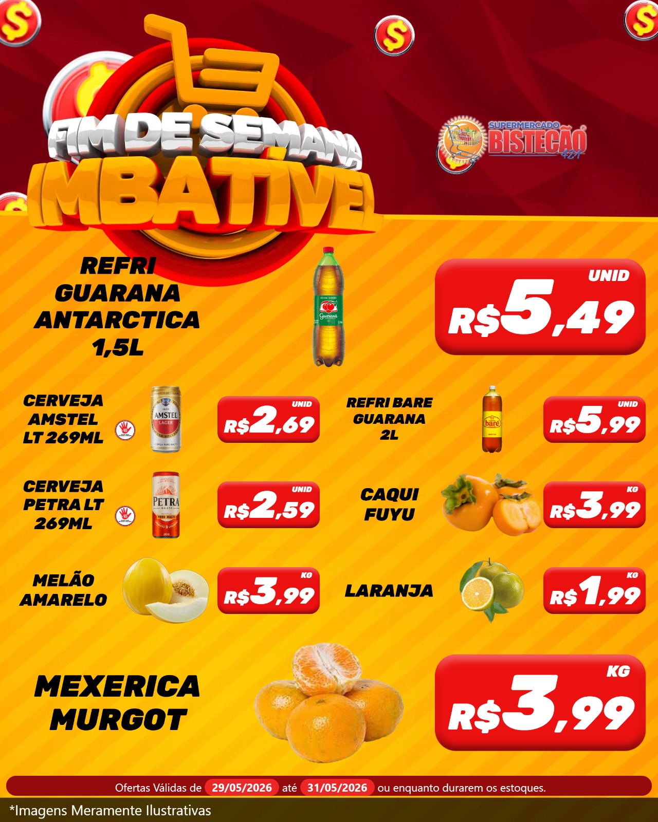 Ofertas Supermercado Bistecão 421